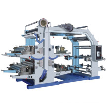 Yt Series Four Color Flexographic Flexo Printing Machine